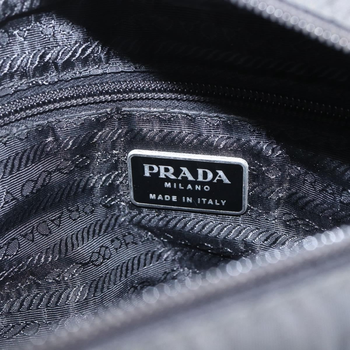 Prada Vintage Tote Tessuto Black Nylon Tote Bag Bag