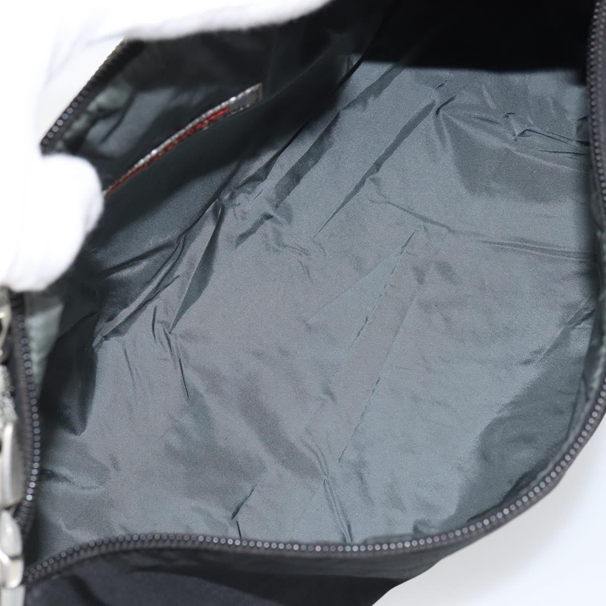 Prada Vintage Sport Shoulder Bag Nylon Black Nylon Shoulder Bag Bag