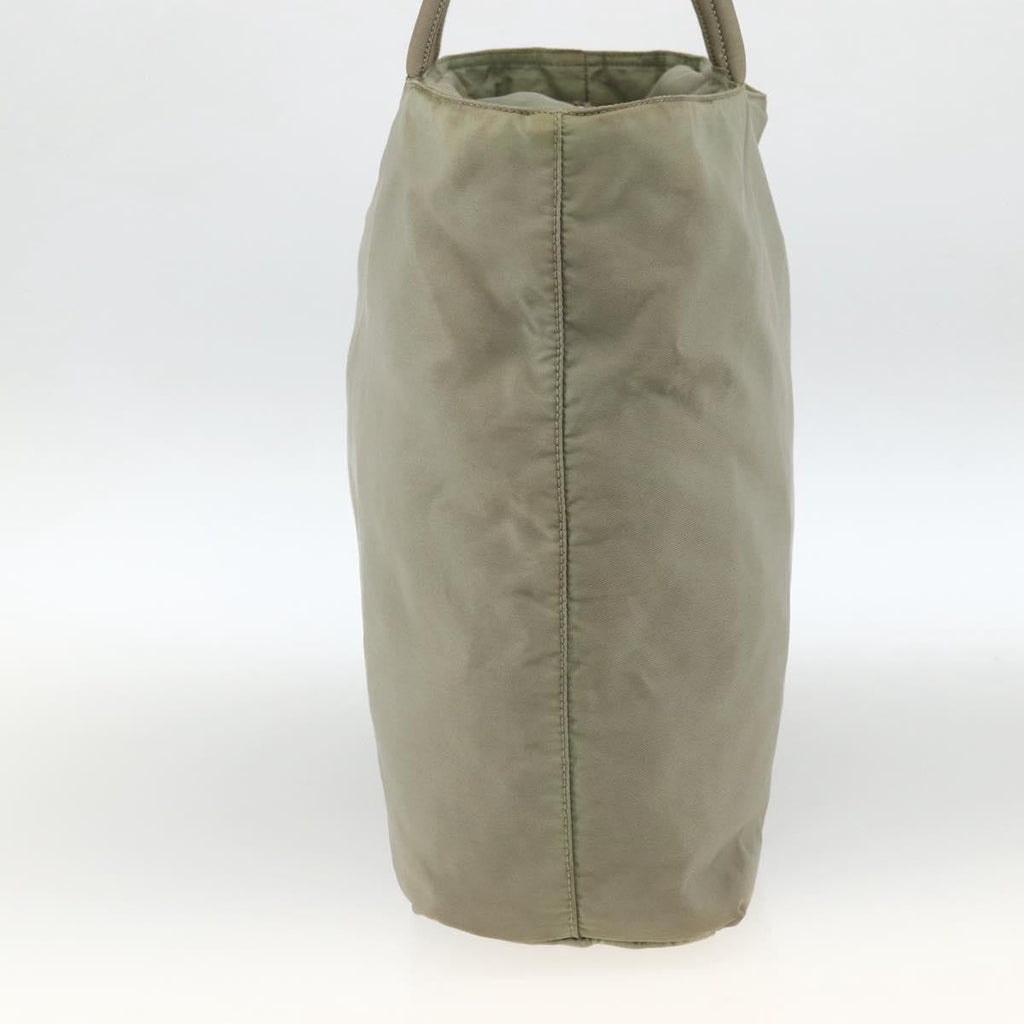Prada Vintage Tote Tessuto Beige Nylon Tote Bag Bag