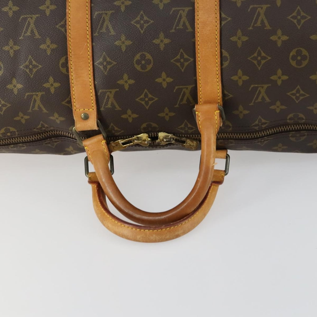 Louis Vuitton Keepall Bag Monogram Canvas Multicolour Canvas Travel Bag