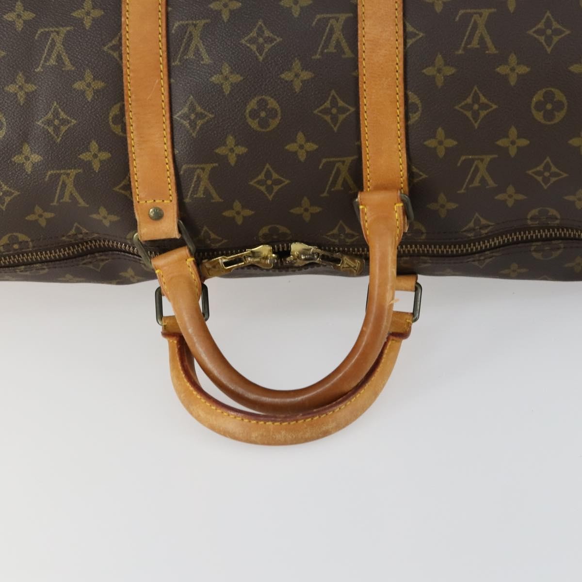 Louis Vuitton Keepall Bag Monogram Canvas Multicolour Canvas Travel Bag