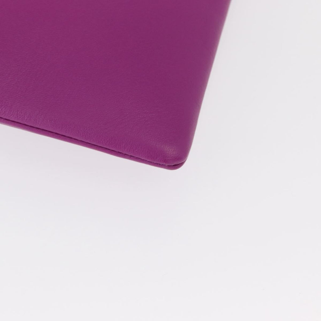 Celine Bicolor Solo Clutch Leather Multicolour Leather Clutche & Pouche Bag