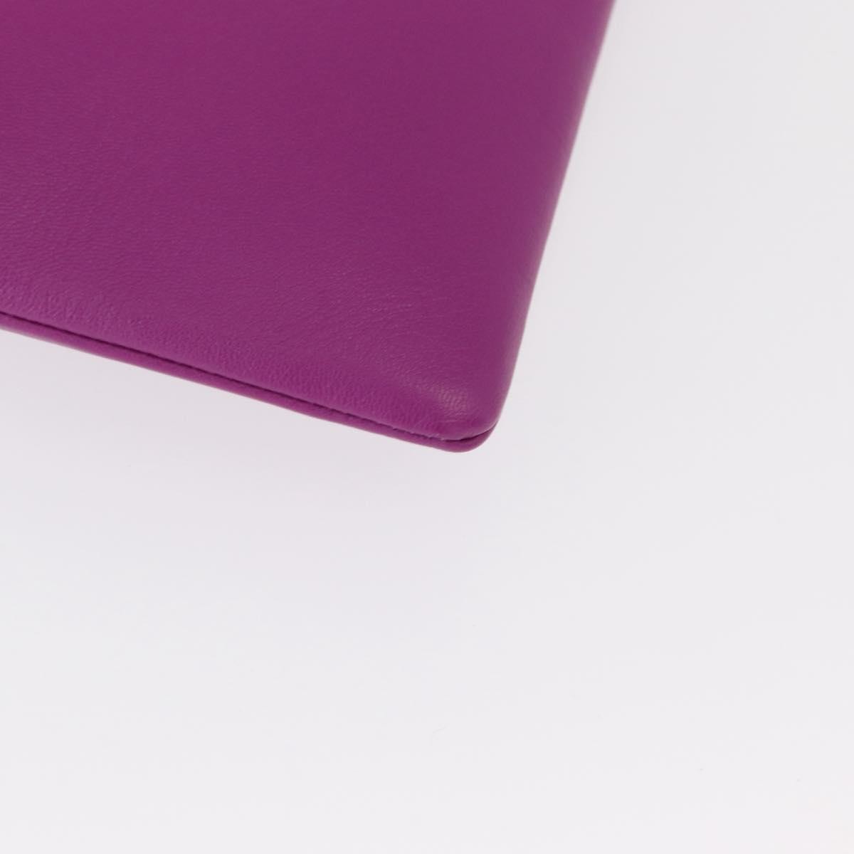 Celine Bicolor Solo Clutch Leather Multicolour Leather Clutche & Pouche Bag