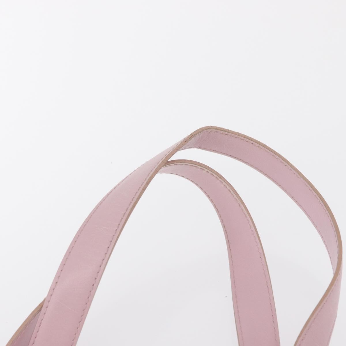 Chanel Travel Line Tote Nylon Pink Nylon Tote Bag Bag
