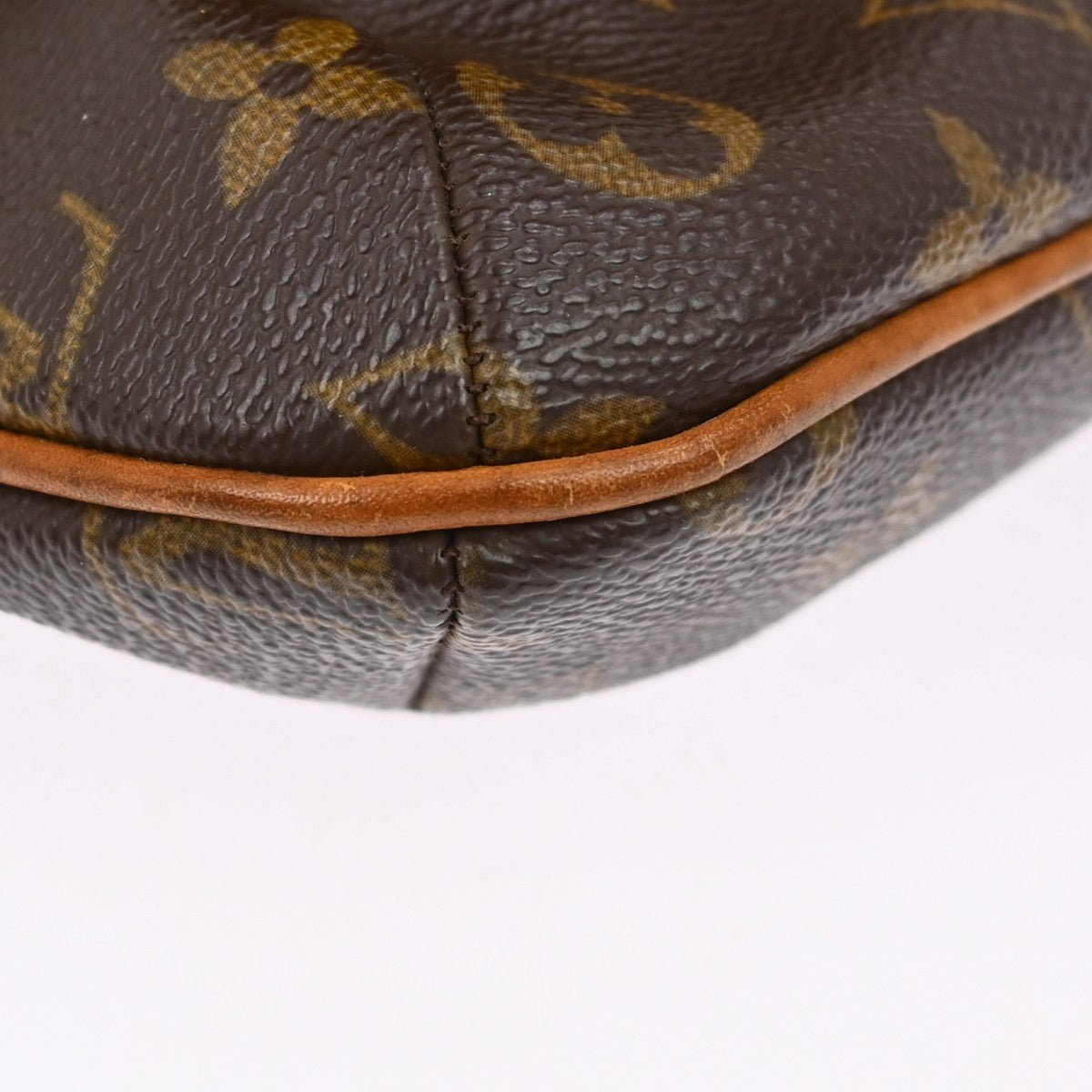 Louis Vuitton Musette Salsa Handbag Monogram Canvas Brown Canvas Shoulder Bag