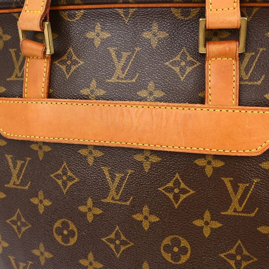 Louis Vuitton Porte-Documents Pegase Bag Monogram Canvas Brown Canvas Briefcase Bag
