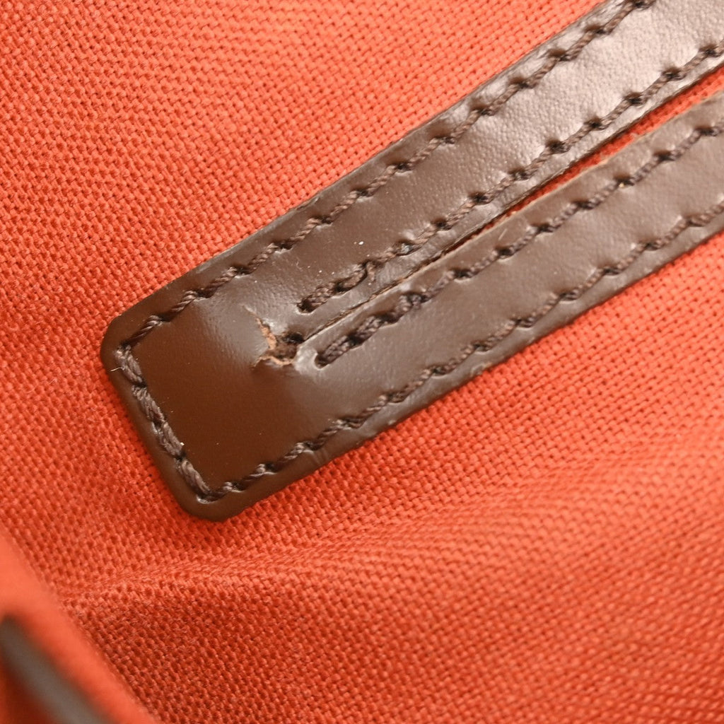 Louis Vuitton Soho Backpack Damier Brown Canvas Backpack Bag