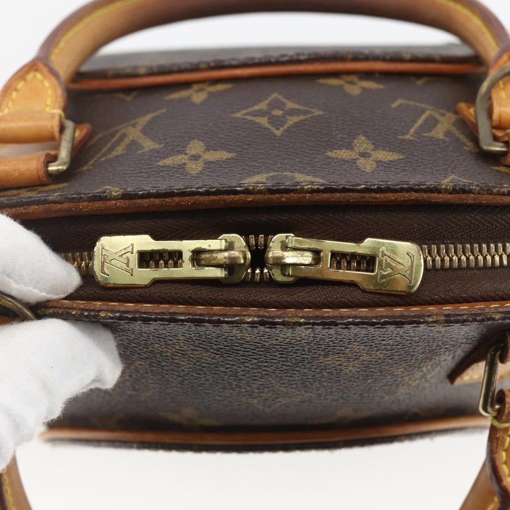Louis Vuitton Ellipse Bag Monogram Canvas Brown Canvas Handbag