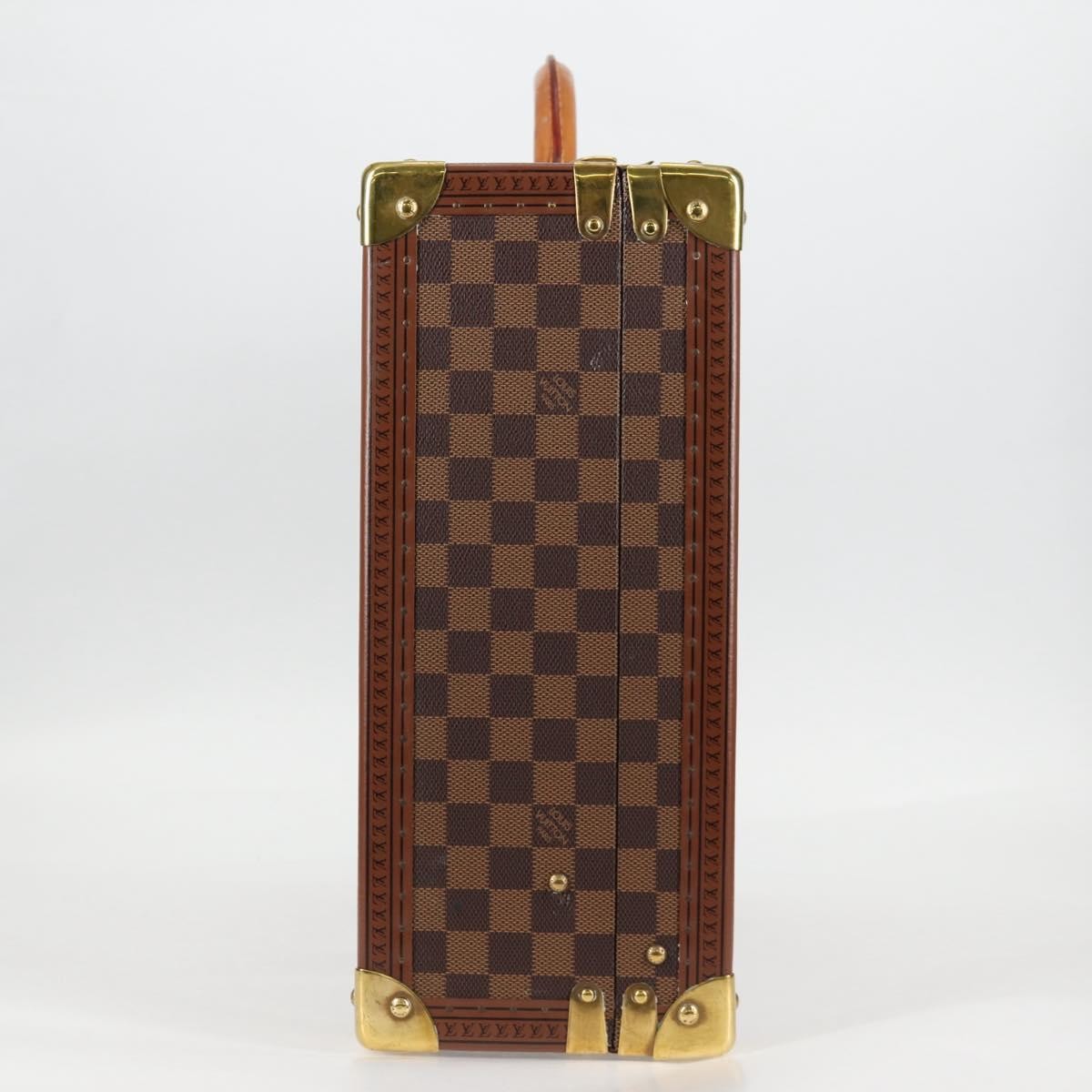Louis Vuitton Cotteville Trunk Monogram Canvas Brown Canvas Bag