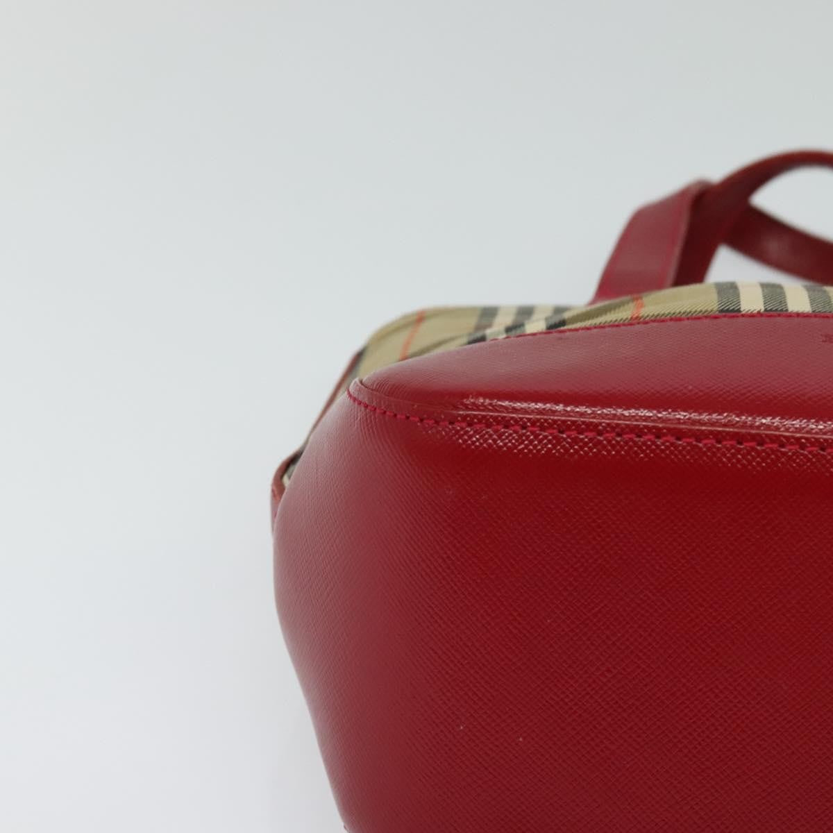 Burberry Nova Check Handbag Nova Check Canvas And Leather Beige Canvas Handbag