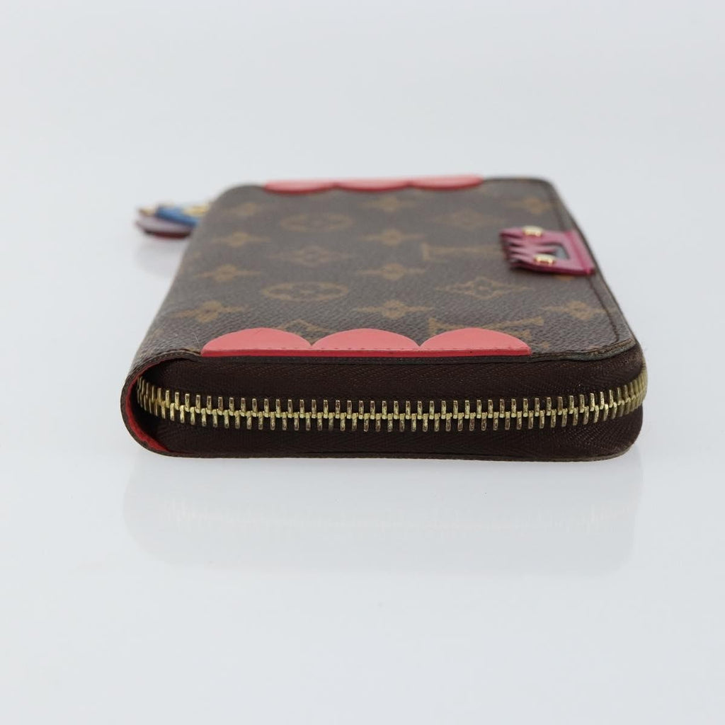 Louis Vuitton Zippy Wallet Nm Monogram Canvas Multicolour Canvas Wallets Accessory