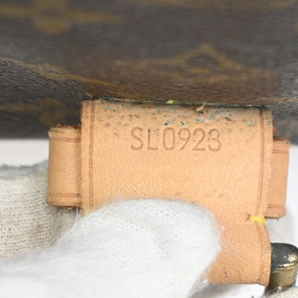 Louis Vuitton Beverly Briefcase Monogram Canvas Brown Canvas Briefcase Bag