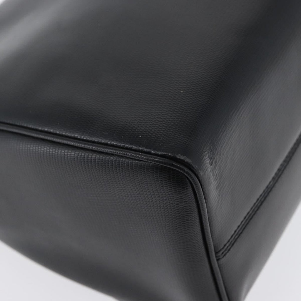 Celine Circle Logo Shoulder Bag Leather Black Leather Shoulder Bag Bag
