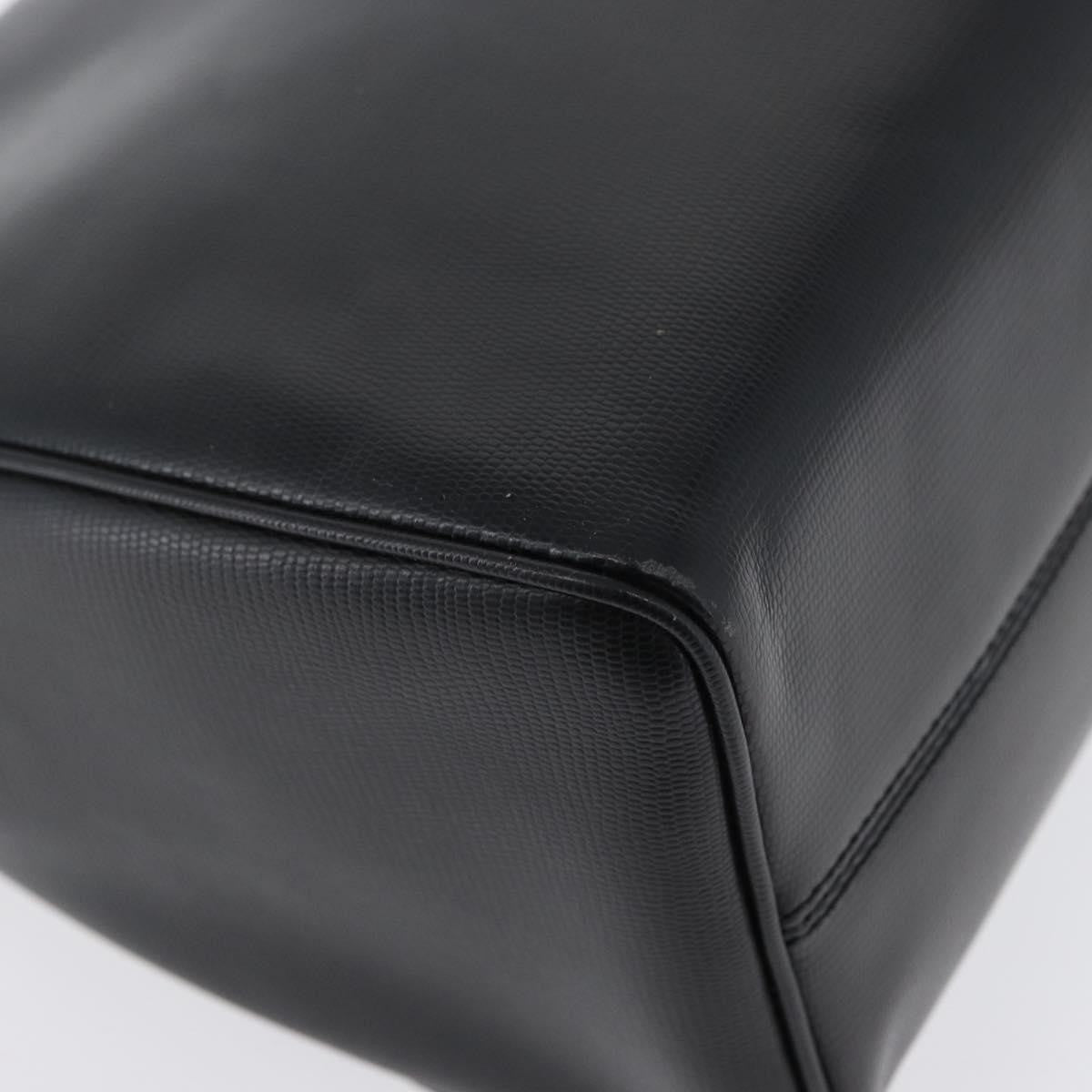 Celine Circle Logo Shoulder Bag Leather Black Leather Shoulder Bag Bag