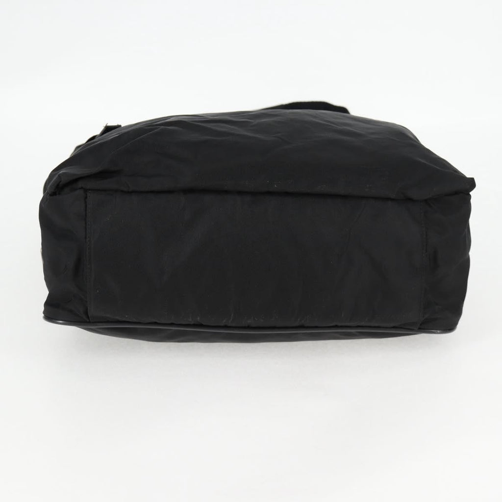 Prada Vintage Shoulder Bag Tessuto Black Nylon Shoulder Bag Bag