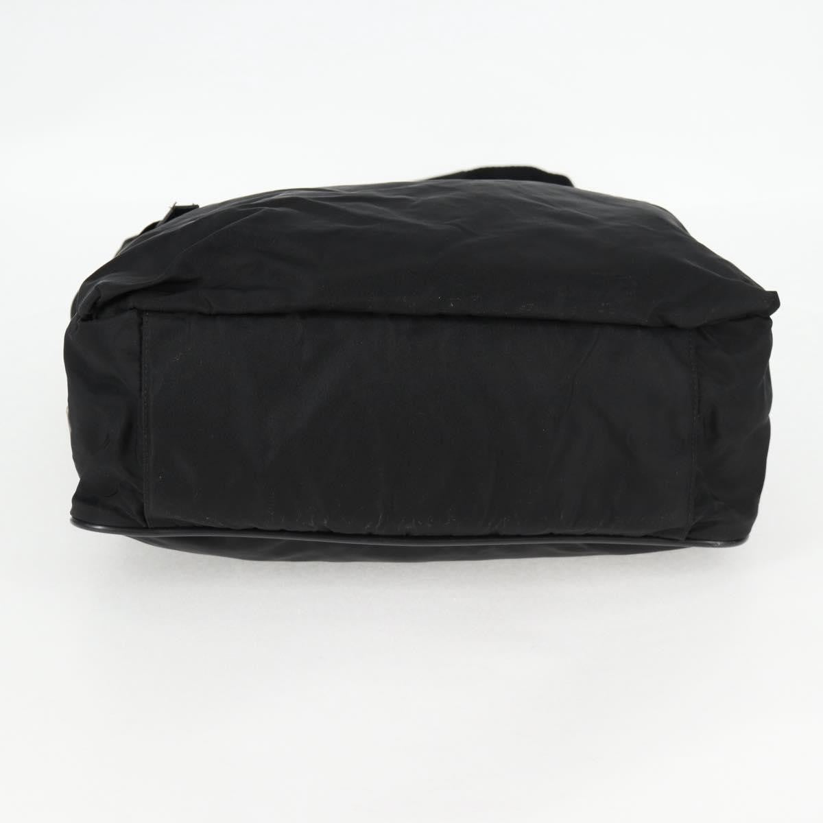 Prada Vintage Shoulder Bag Tessuto Black Nylon Shoulder Bag Bag