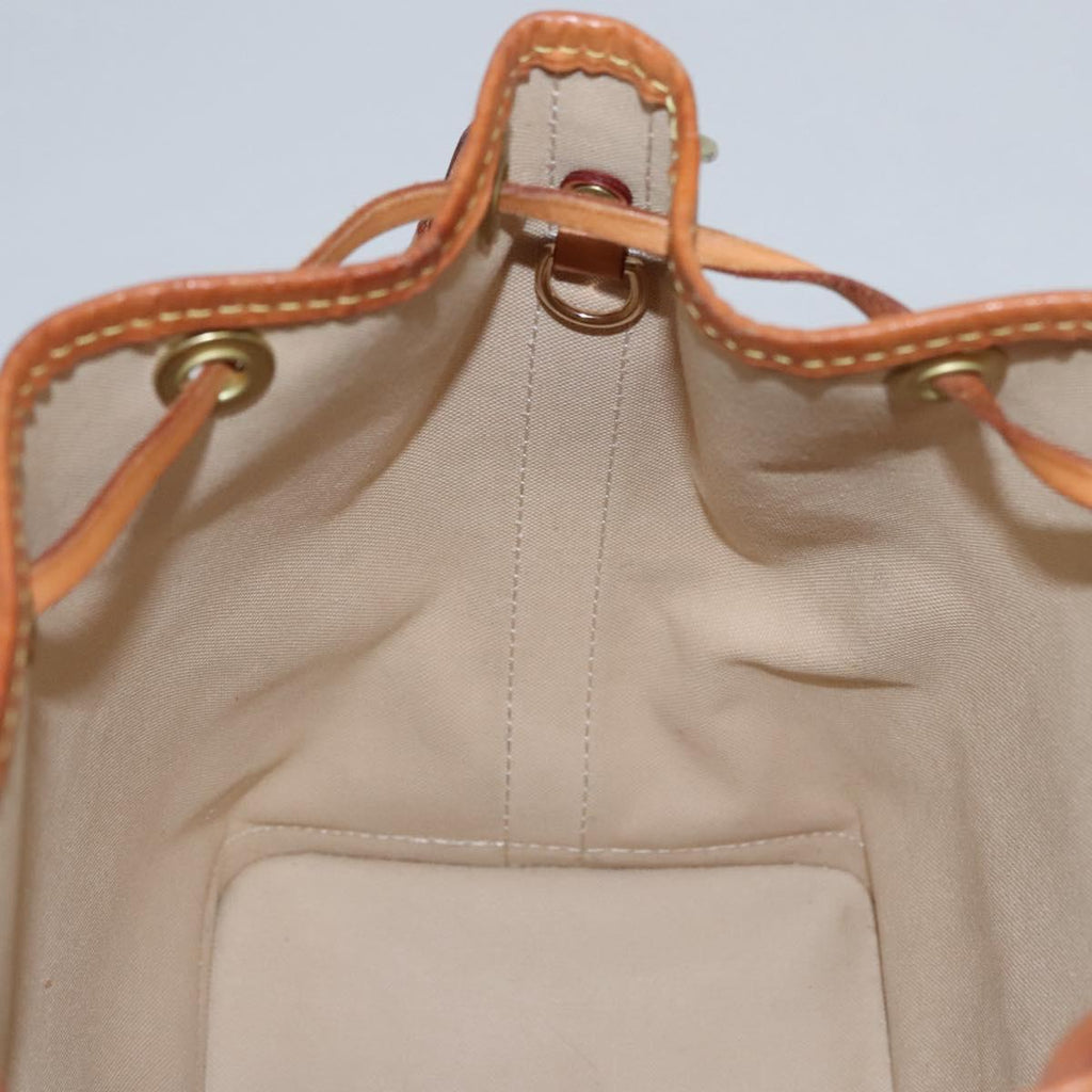 Louis Vuitton Noe Shoulder Bag Damier Azur White Canvas Shoulder Bag