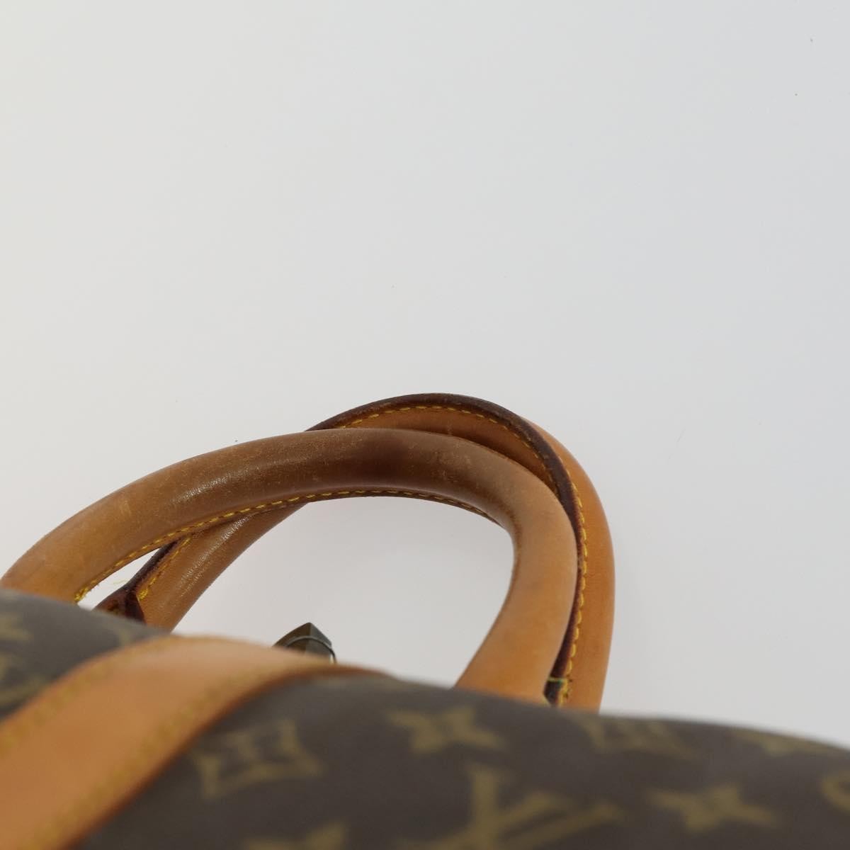 Louis Vuitton Keepall Bag Monogram Canvas Brown Canvas Travel Bag