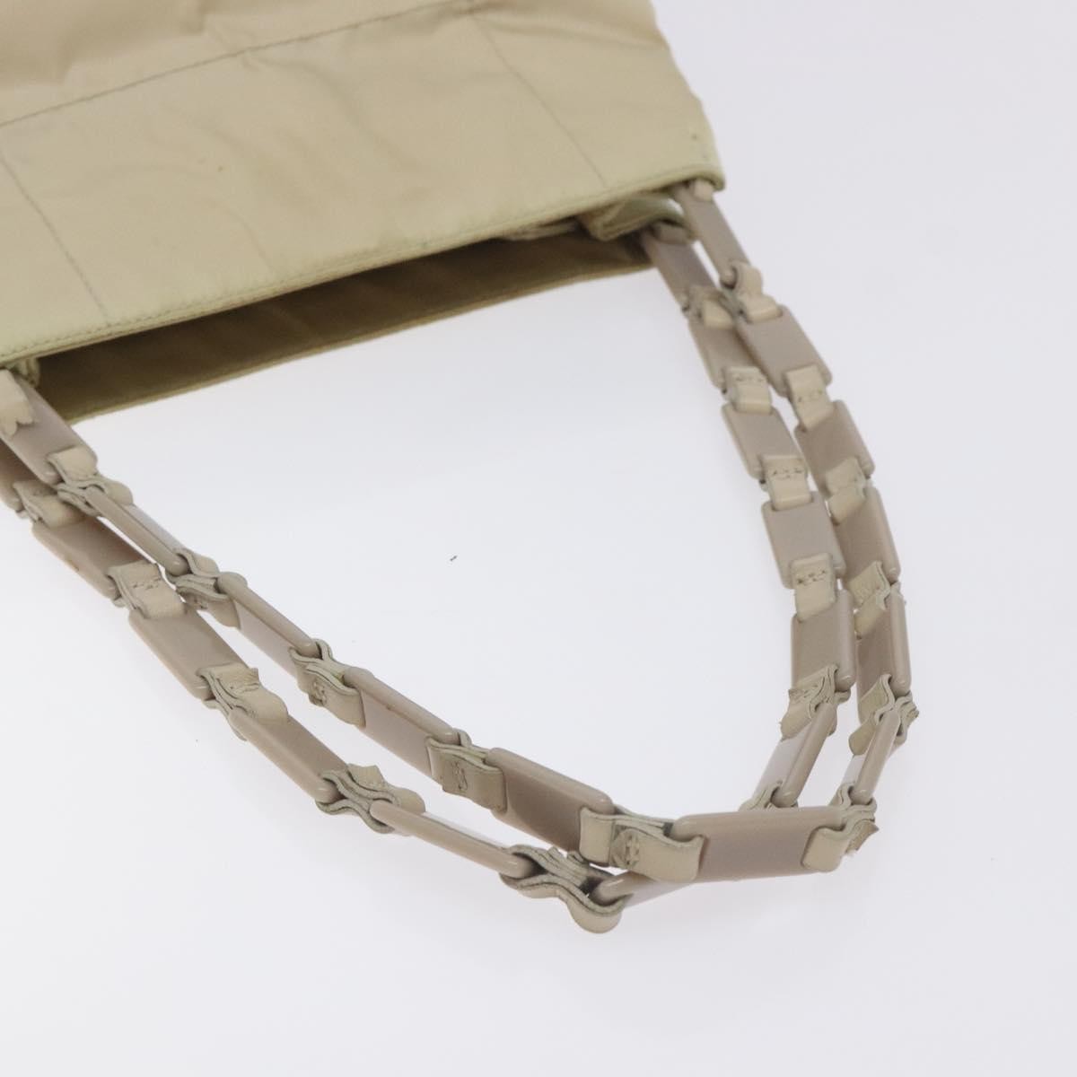 Prada Vintage Tote Tessuto Beige Nylon Tote Bag Bag