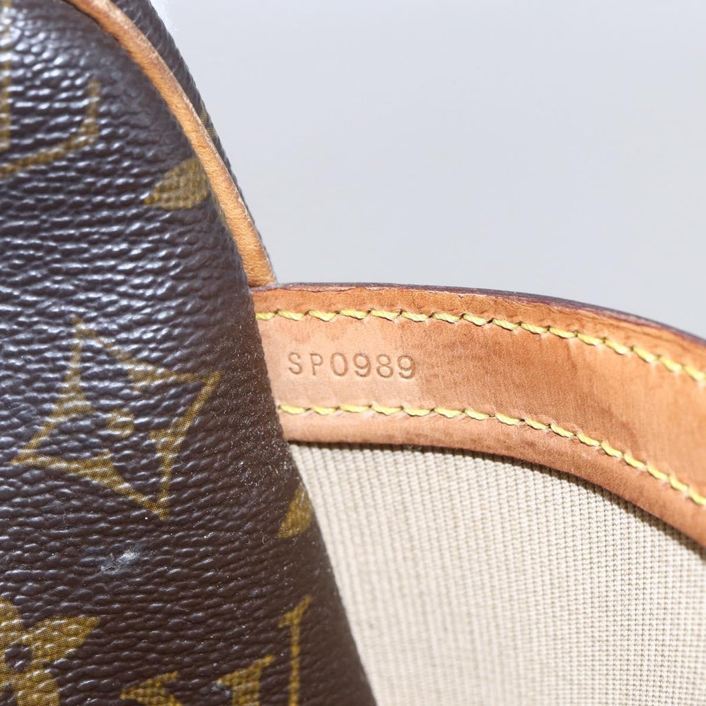 Louis Vuitton Reporter Bag Monogram Canvas Brown Canvas Bag