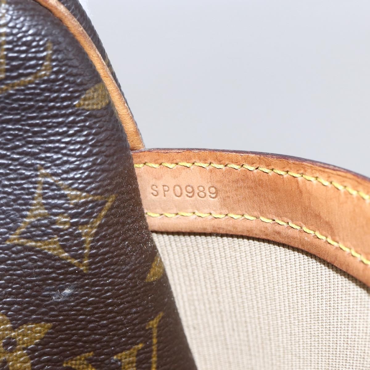 Louis Vuitton Reporter Bag Monogram Canvas Brown Canvas Bag