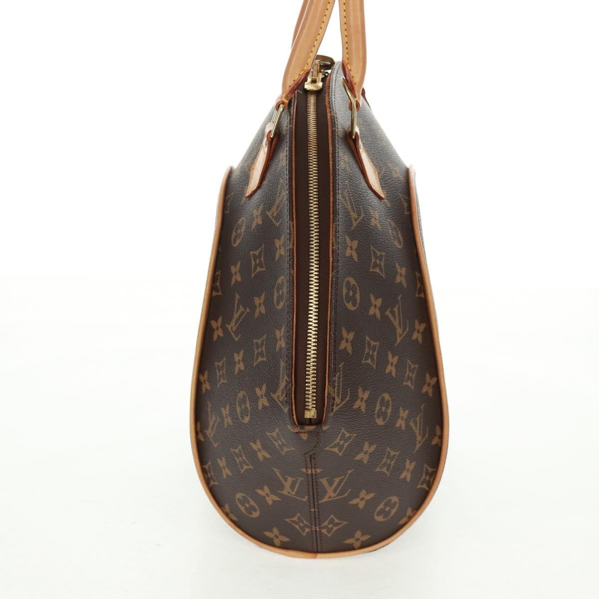 Louis Vuitton Ellipse Bag Monogram Canvas Brown Canvas Handbag