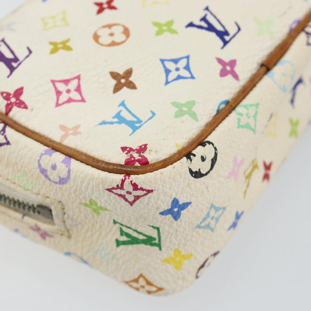 Louis Vuitton Wapity Trousse Pouch Monogram Multicolor Multicolour Canvas Clutche & Pouche Bag