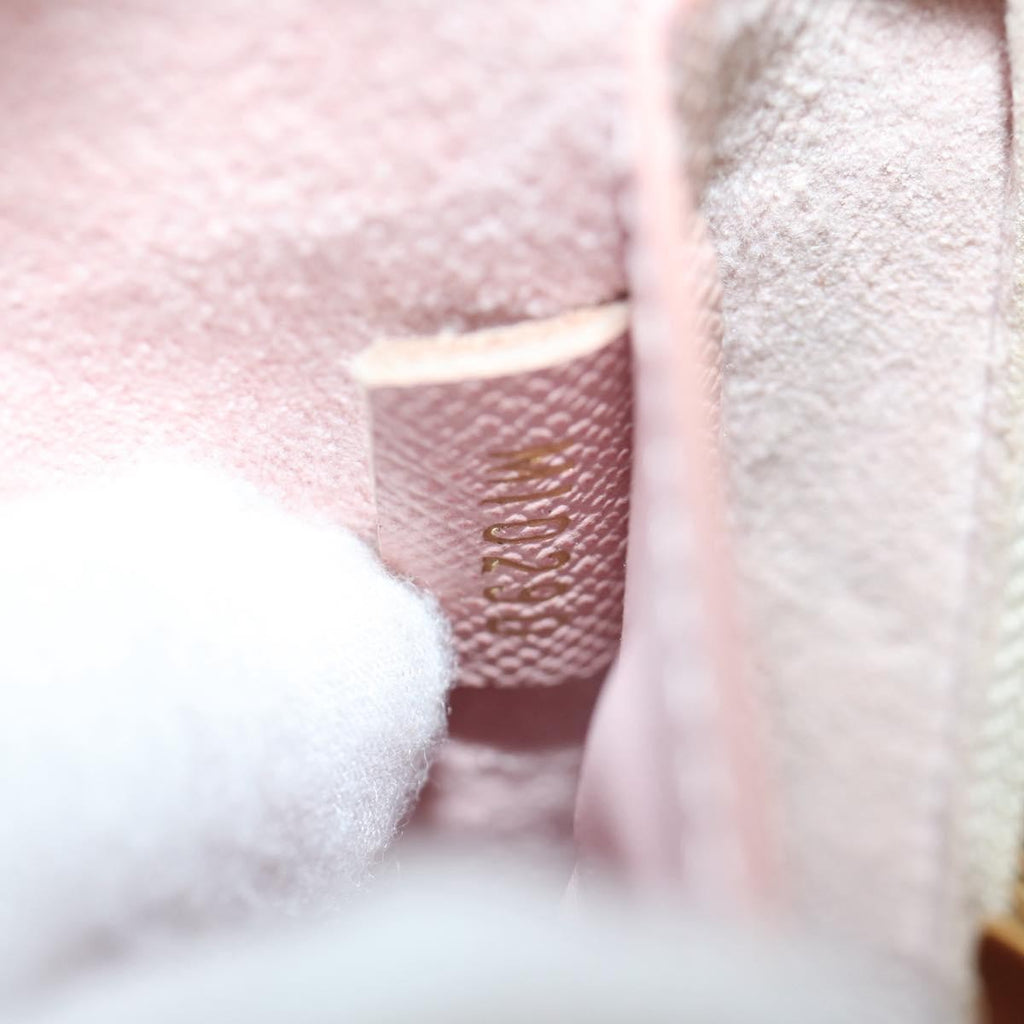 Louis Vuitton Neokapi Handag Damier Beige Canvas Clutche & Pouche Bag