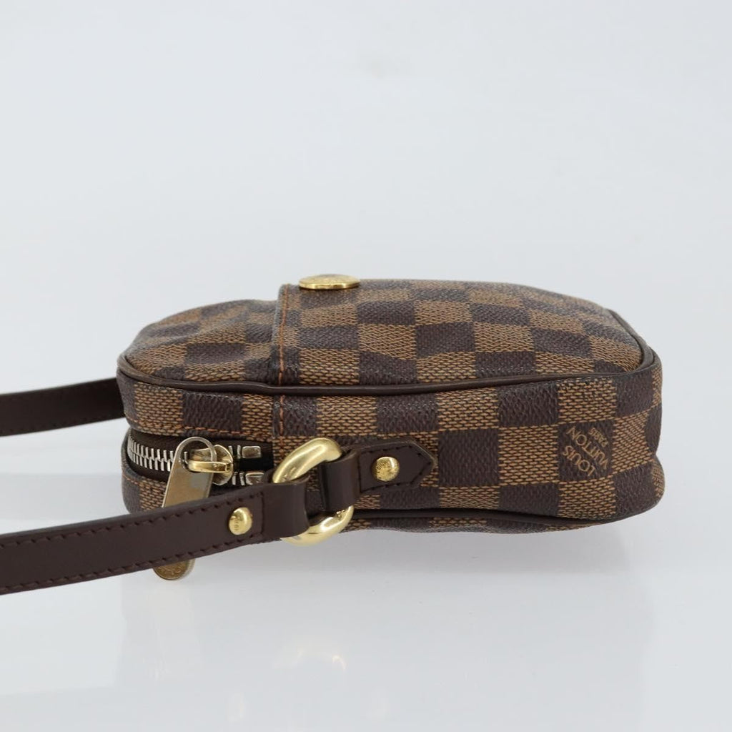 Louis Vuitton Rift Handbag Damier Brown Canvas Shoulder Bag