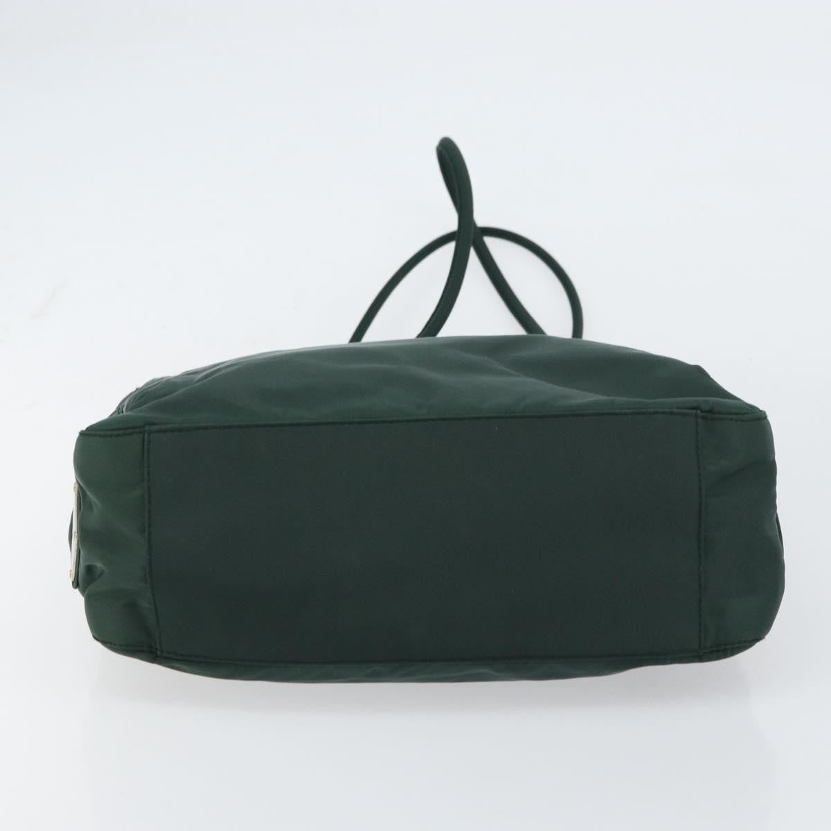Prada Vintage Tote Tessuto Khaki Nylon Tote Bag Bag
