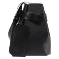 Louis Vuitton Vintage Sac D'epaule Handbag Epi Leather Black Leather Bag