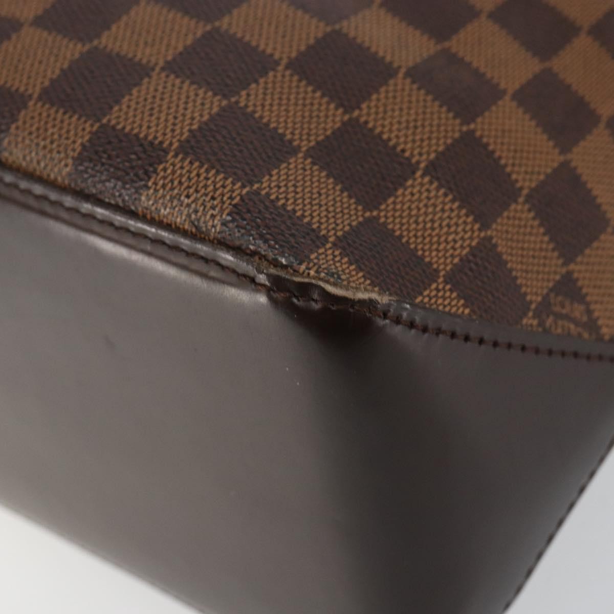 Louis Vuitton Cabas Piano Damier Brown Canvas Tote Bag