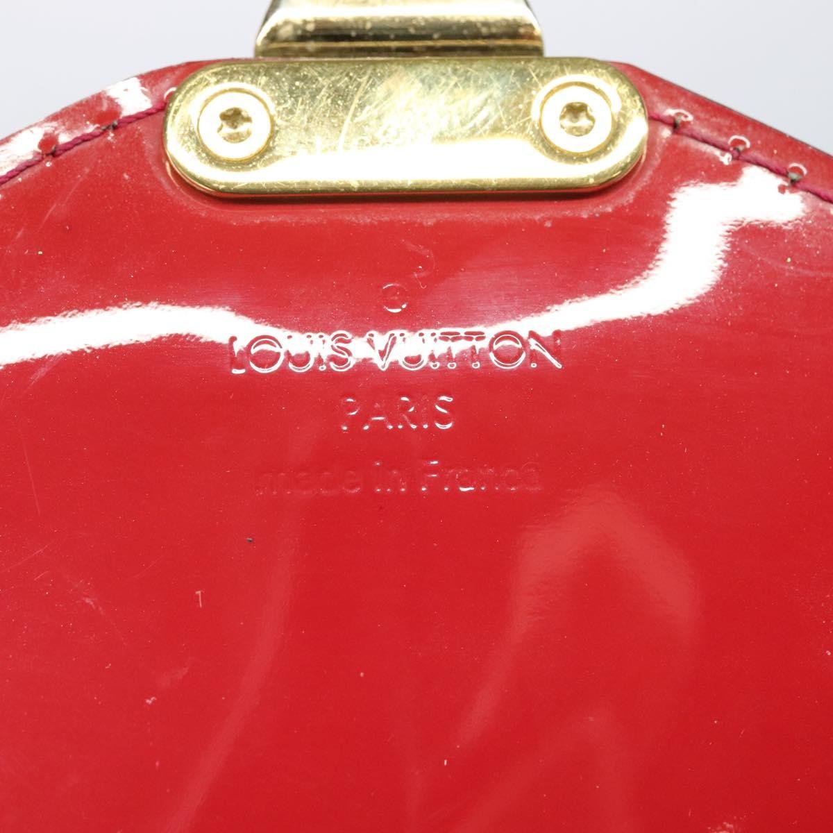 Louis Vuitton Monceau Handbag Vernis Burgundy Patent_Leather Bag