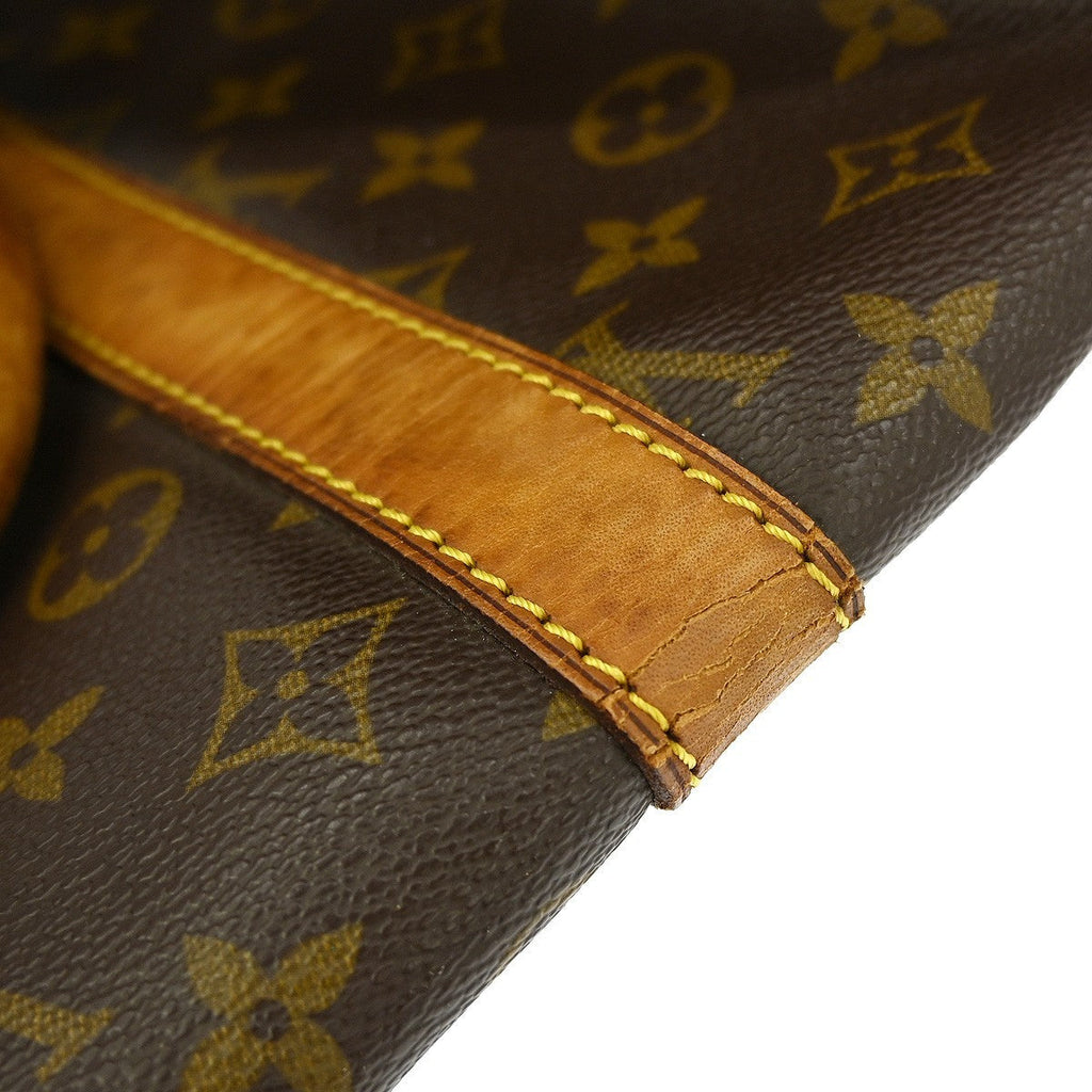 Louis Vuitton Keepall Bag Monogram Canvas Brown Canvas Travel Bag