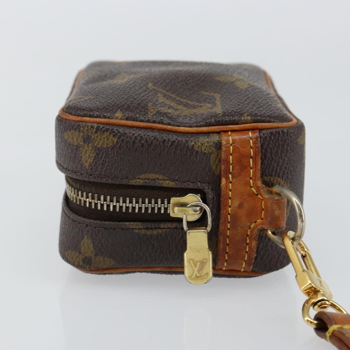 Louis Vuitton Wapity Trousse Pouch Monogram Canvas Brown Canvas Bag