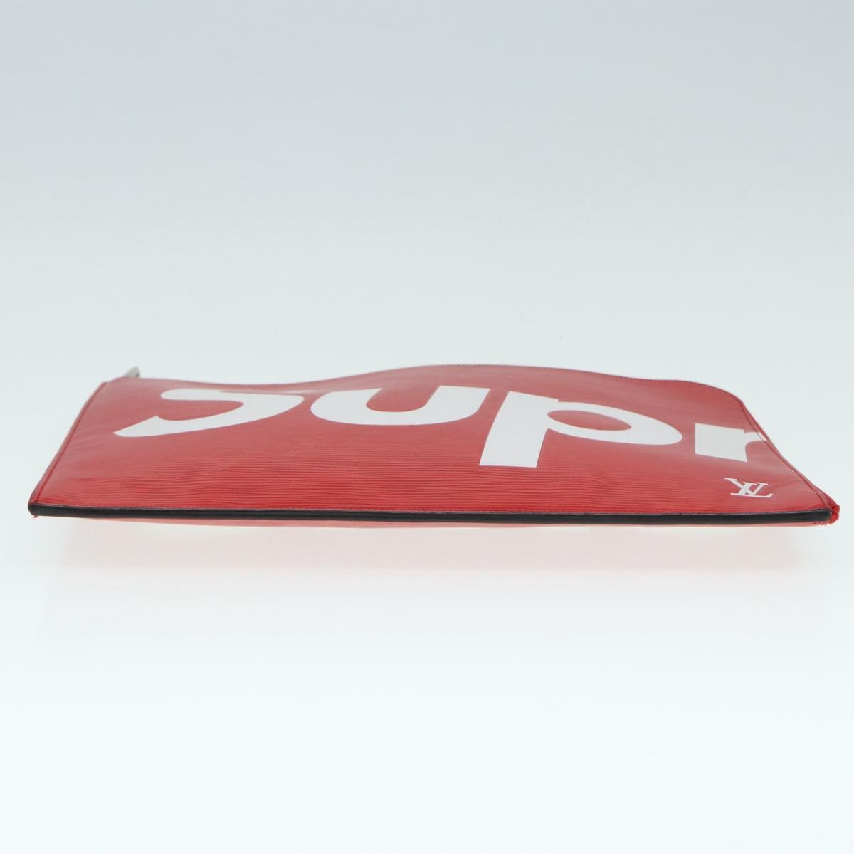 Louis Vuitton Pochette Jour Limited Edition Supreme Epi Leather Red Leather Clutche & Pouche Bag