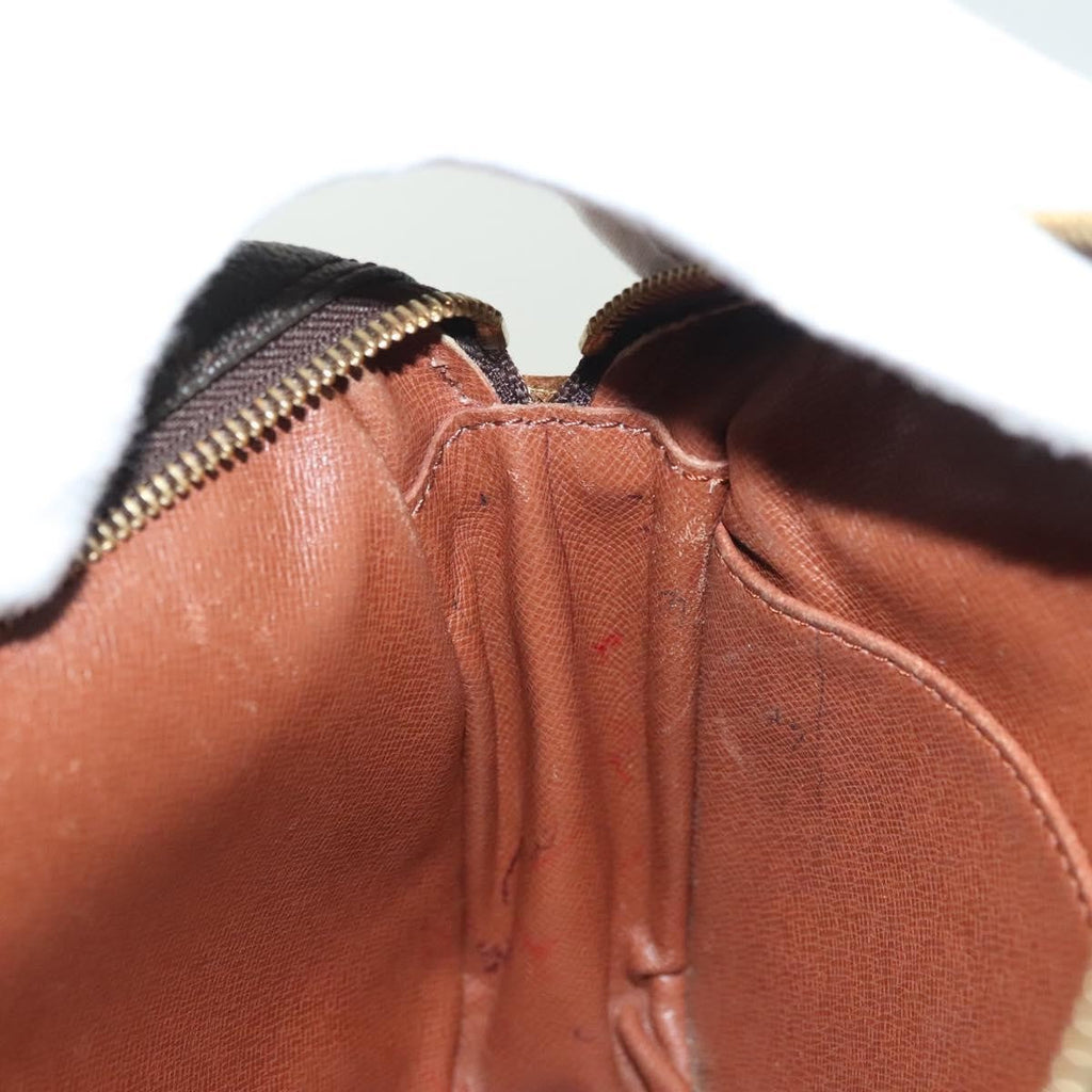 Louis Vuitton Compiegne Canvas Brown Canvas Clutche & Pouche Bag