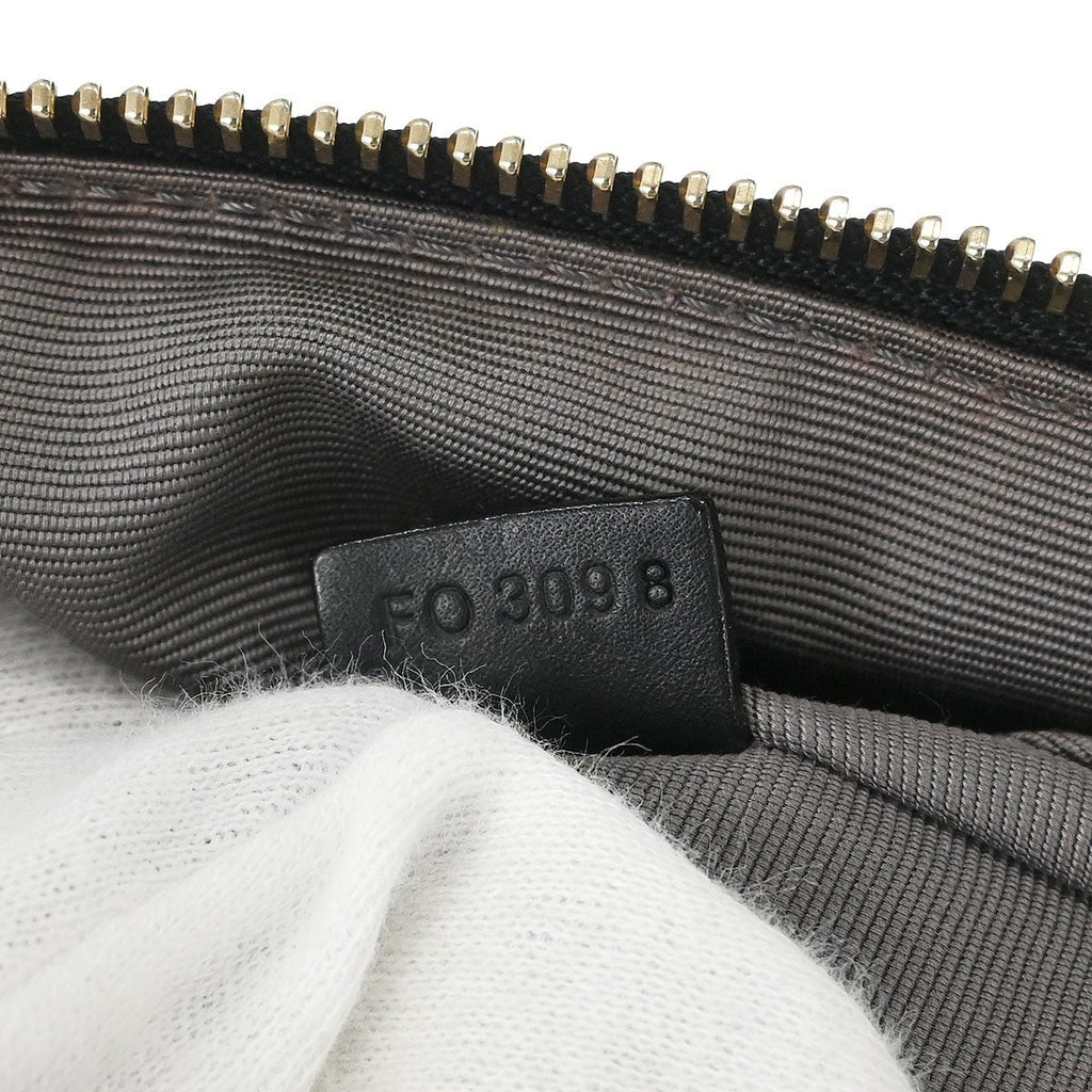 Louis Vuitton Paris Speedy Cube Bag Embossed Leather Black Leather Handbag