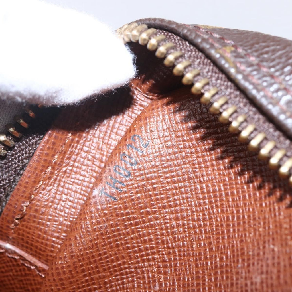 Louis Vuitton Amazone Bag Monogram Canvas Brown Canvas Shoulder Bag