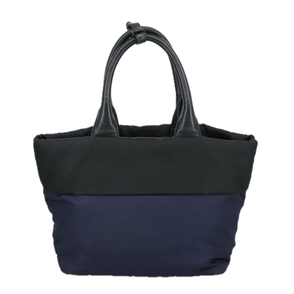 Prada Convertible Double Tote Tessuto Navy Nylon Tote Bag Bag