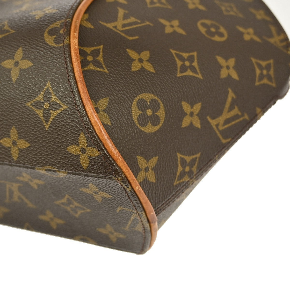 Louis Vuitton Ellipse Bag Monogram Canvas Brown Canvas Handbag
