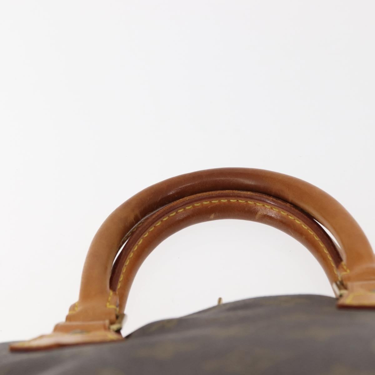 Louis Vuitton Alma Handbag Monogram Canvas Brown Canvas Handbag