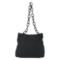 Prada Chain Shoulder Bag Tessuto Black Nylon Shoulder Bag Bag