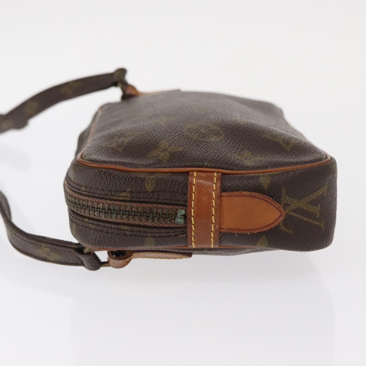 Louis Vuitton Pochette Marly Bandouliere Bag Monogram Canvas Brown Canvas Shoulder Bag