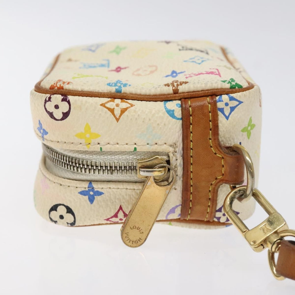 Louis Vuitton Wapiti Trousse Pouch Monogram Canvas Multicolour Canvas Bag