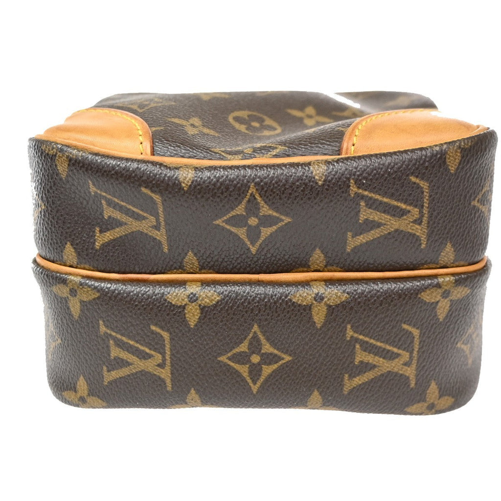 Louis Vuitton Amazone Bag Monogram Canvas Brown Canvas Shoulder Bag