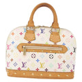 Louis Vuitton Alma Handbag Monogram Multicolor Multicolour Canvas Handbag