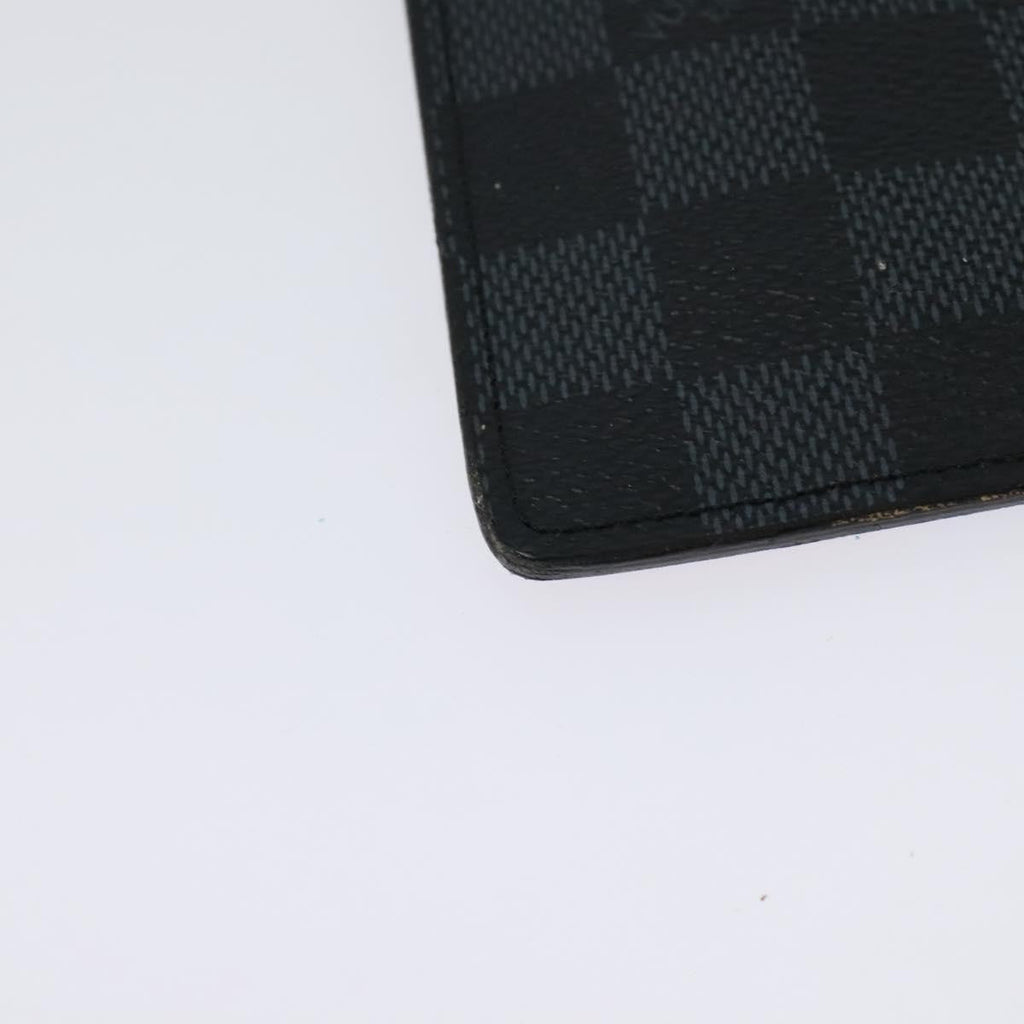 Louis Vuitton Pochette Phone Damier Graphite Canvas Gray Canvas Shoulder Bag