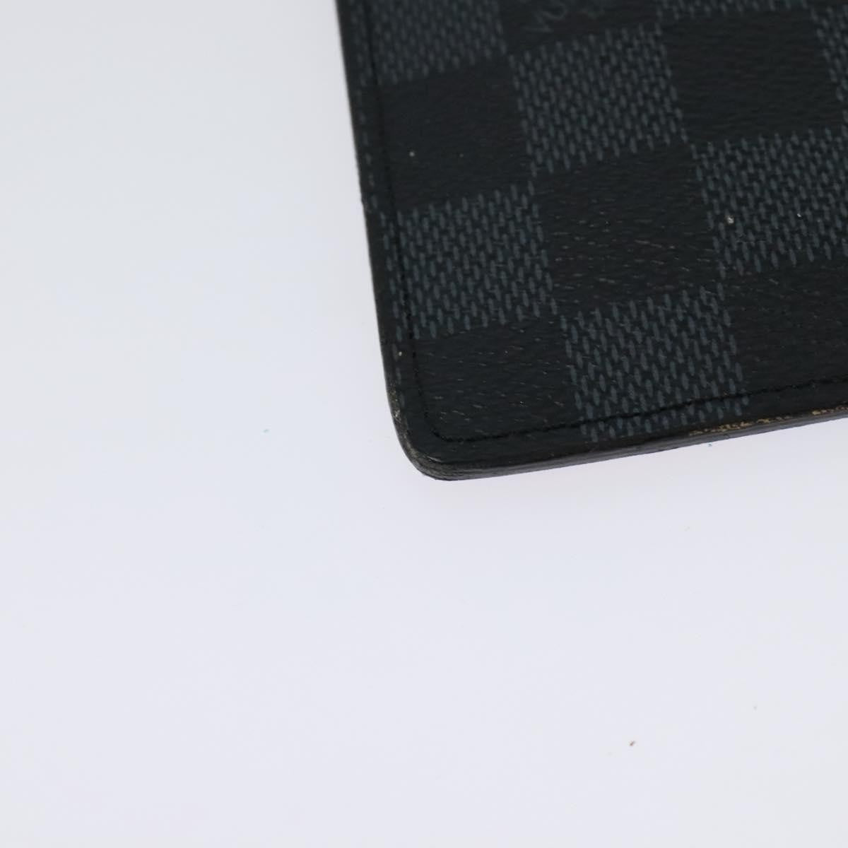 Louis Vuitton Pochette Phone Damier Graphite Canvas Gray Canvas Shoulder Bag