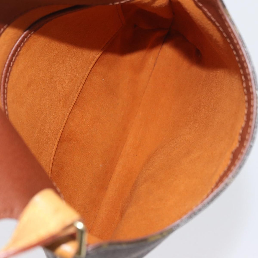 Louis Vuitton Musette Salsa Handbag Monogram Canvas Brown Canvas Shoulder Bag